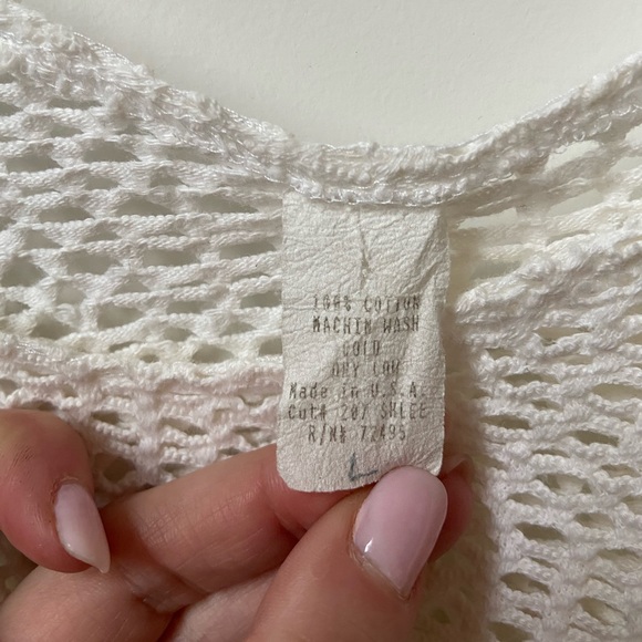 Vintage Beachy Cover Up/Shirt - Picture 2 of 3